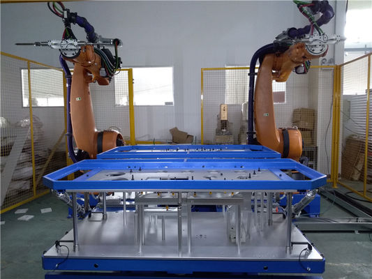 Industrial Robotic Spot Welding Machine Systems