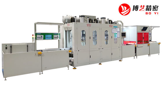 Spot Robotic Welding Automation Systems Car Door Automatic Welding Line