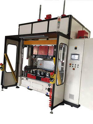 Manual Automatic Hot Press Machinery 2.2KW