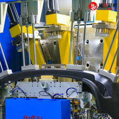 Car Front Rear Bumper Punching Welding Machine Industrial High Frequency