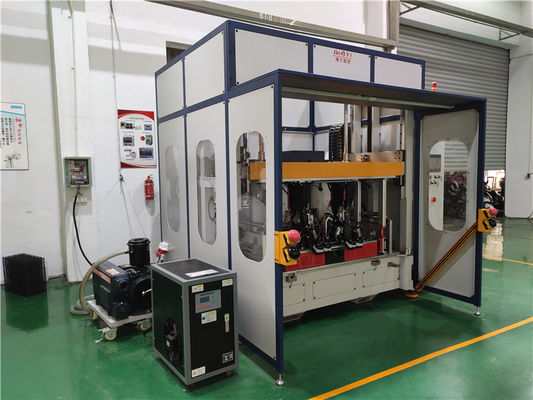 Infrared Coating Hot Press Machinery 800mm Rewinding Diameter
