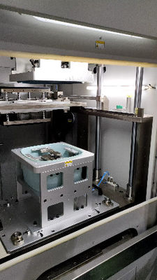Hdpe Hot Plate Welding Plastic Servo Motor Control Box 1000W