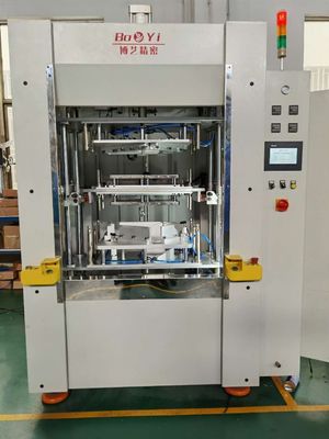 Horizontal Hot Plate Welding Machine For Plastic PP Car Lamp Reflector