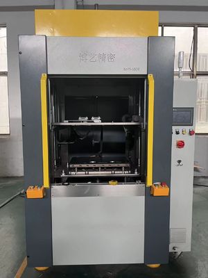 Automated PP Hot Plate Welding Plastic Machine Systems Process