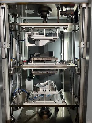 Automated PP Hot Plate Welding Plastic Machine Systems Process