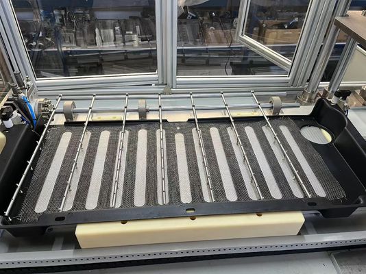 Automatic Ultrasonic Welding Device For Iron Mesh Welding
