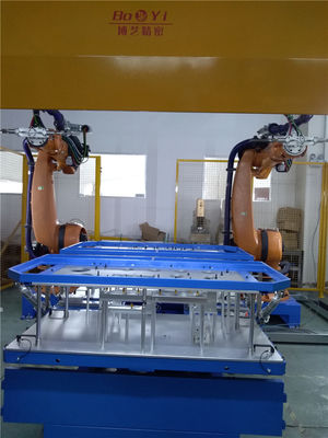 Aluminium Robot Welding Equipment For Automotive