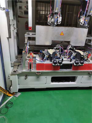 Plastic Automotive Welding Machine Auto Interior Leather Automatic Infrared Coating
