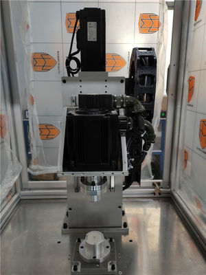 Plastic Friction Welding Process Machine Rotary