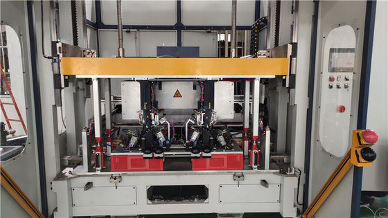 Hot Press Lamination Machine With Manual Automatic Unwinding