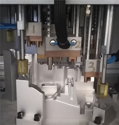Spool Valve Auto Riveting Machine Hot Spot Riveting Welding Machine