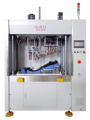 Automotive Door Panel Hot Riveting Welding Machine Plastic Heat Staking