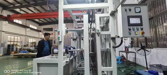 Hydraulic Servo Electric Motion Plastic Tray Hot Plate Welding System