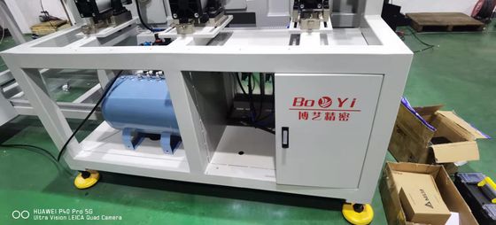 Hydraulic Servo Electric Motion Plastic Tray Hot Plate Welding System